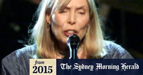 Joni Mitchell Is Not In A Coma False Reports
