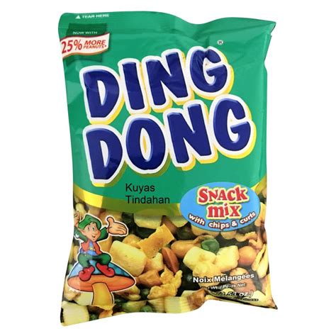 Ding Dong Snack Mix 100g Grocery From Kuyas Tindahan Uk