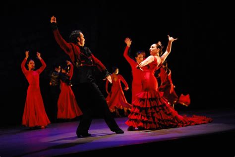 Ensemble Español Review Spanish Dance Theatre At The Auditorium For