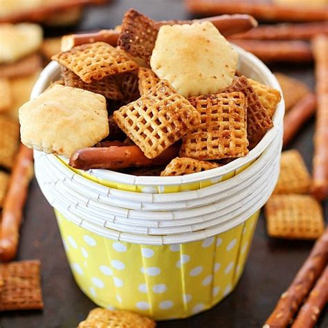 Homemade Snack Mix Recipe Yummy Healthy Easy