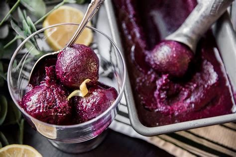 Diabetics don't process carbohydrates too well, which is why sugar is such a difficult thing for. Lemon Blueberry Sorbet | Blueberry sorbet, Healthy desserts easy, Lemon blueberry