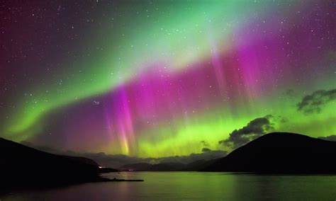 Parts Of Scotland Could Catch A Glimpse Of The Northern Lights This