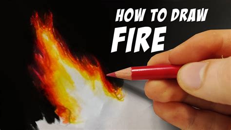 How To Draw Realistic Fire
