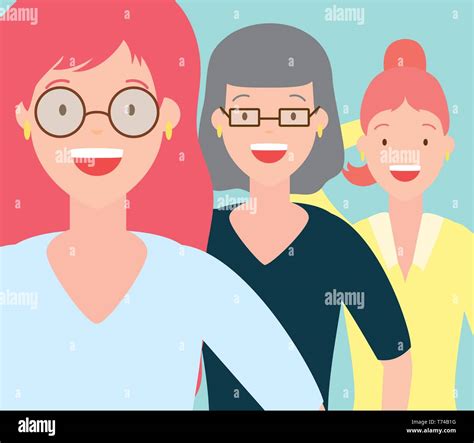 Diversity Woman People Stock Vector Image And Art Alamy