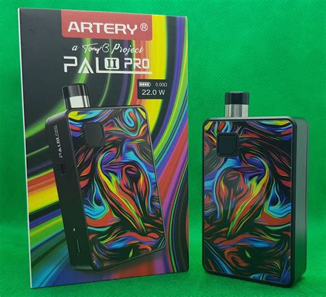 I have a suggestion for you. Artery Pal 2 Pro Review | Planet of the Vapes