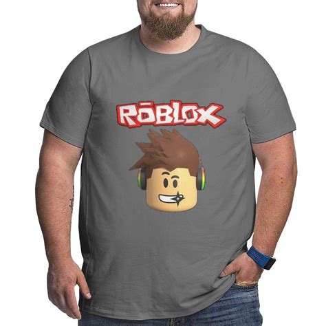 S Roblox T Shirt Round Neck Short Sleeve Tee Black Stellanovelty