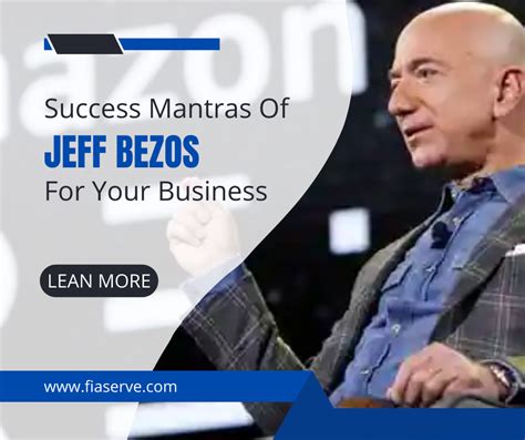 Do You Know Success Mantras Of Mr Jeff Bezos Jeff Bezos Has