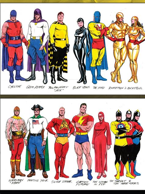 Superheroes In The Public Domain The Superherohype Forums