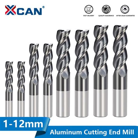 Cnc Metalworking And Manufacturing Business And Industrial Solid Carbide Aluminium End Mill 45
