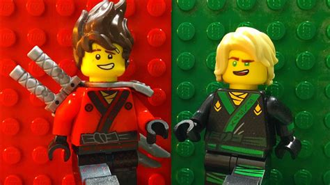 Lego Ninjago Kai Vs Lloyd Youtube