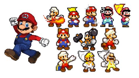 Smasz Marios Forms By Supercharlie623 On Deviantart