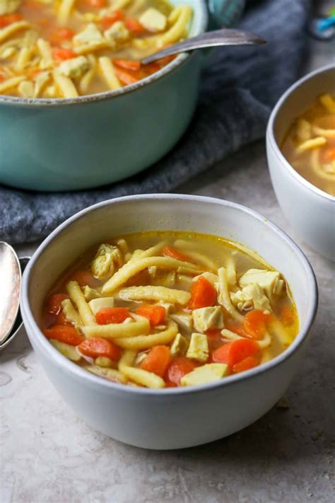 What you eat during pregnancy is important for your health, as well as the health of your baby. Chicken Noodle Soup for Kids- no onions & no green stuff ...