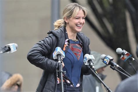 Melissa Benoist Is On Set After Domestic Violence Revelation And More