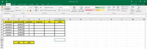 Multiplica Todas Las Celdas De Excel Por Un Mismo Número Aprende Cómo