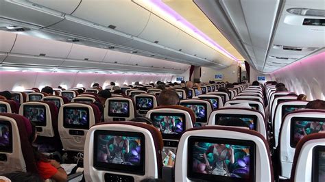 Thai Airways Airbus A350 900 Economy Class Experience Singapore To