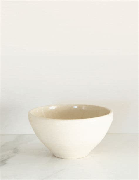 Handmade White Ceramic Bowl Set Alliyah And Things