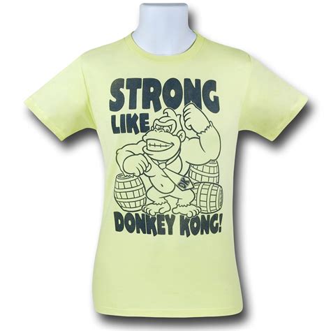 Donkey Kong Strong T Shirt