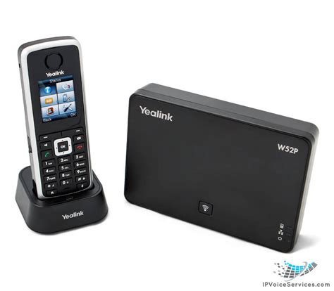 Yealink Wireless Dect W52p Ip Phone Ip Voice Services Solutions For