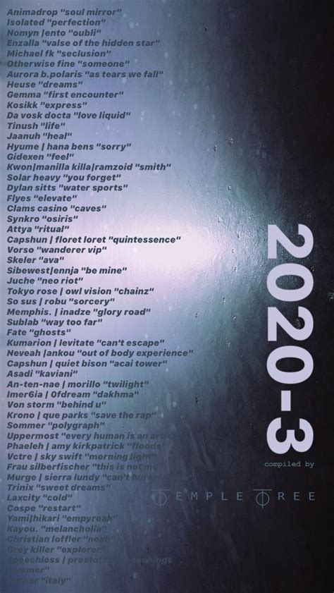 2020 3 On Spotify Edm Music Underground Music