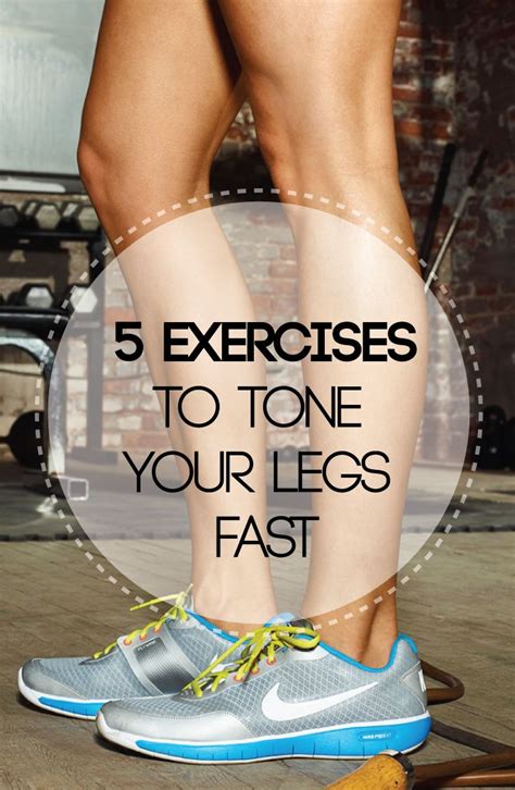 i want to share with you 5 exercises to tone legs at home with no weights or machines necessary