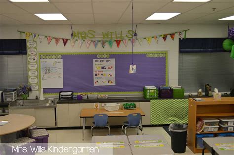 Kindergarten Classroom Tour