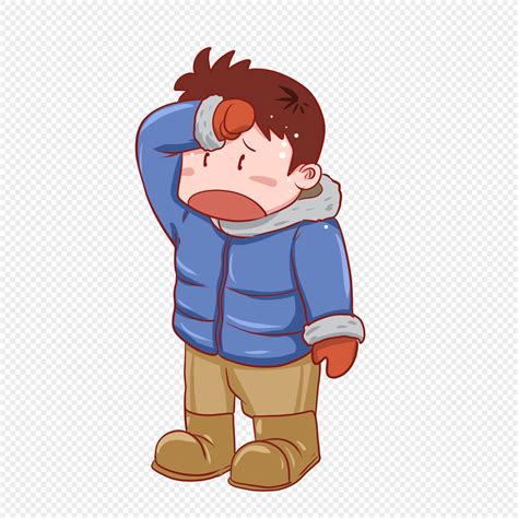 Sweating Boy Png Hd Transparent Image And Clipart Image For Free