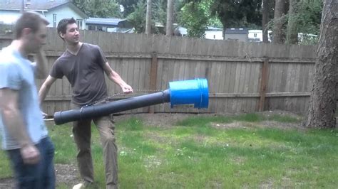 Homemade Sound Cannon Youtube