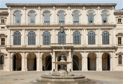 Palacio Barberini Roma Baroque Architecture Ancient Roman