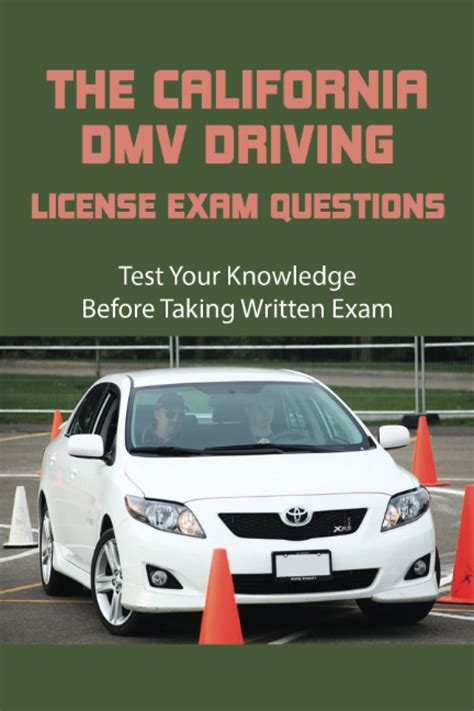 Buy The California Dmv Driving License Exam Questions Test Your