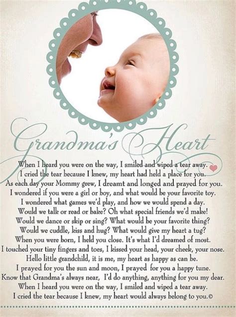 For her bond between grandmother and granddaughter quotes bond nephew quotes call grandma home call grandmother call granny home congratulations grandma. Grandma's Heart | Grandparents quotes, Granddaughter ...