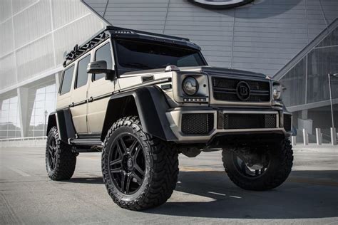 Brabus Mercedes Benz G Class Nails Luxury And Off Road Prowess