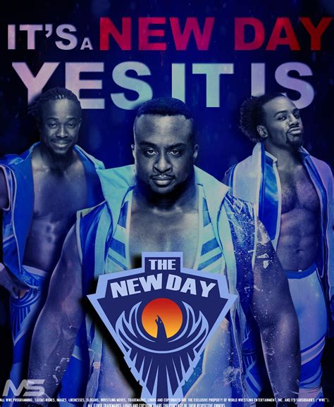 Wwe New Day Wallpapers Wallpaper Cave