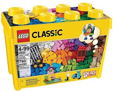 Lego Classic Deluxe Large Creative Brick Box Include 8 Windows 2