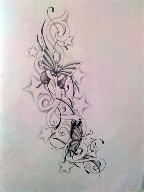 See more ideas about butterfly tattoo designs, butterfly tattoo, small butterfly tattoo. butterfly with stars tattoo designs | Butterfly and star's ...