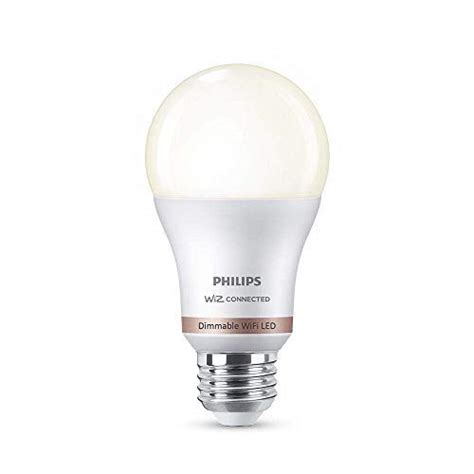 Philips Dimmable A19 Smart Wi Fi Wiz Light Bulb Vs Wyze Bulb Color Slant