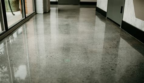 Polished Concrete — Chattanooga Floor Care