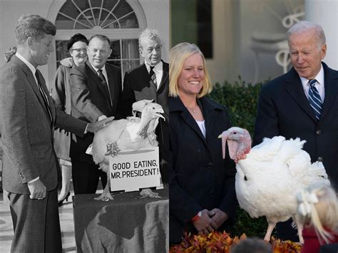 presidential turkey pardon photos over the years sheknows