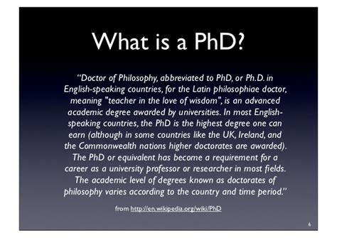 The phd once completed grants the successful candidate the title of doctor of philosophy, also called phd or dphil. Research methodology - What is a PhD?