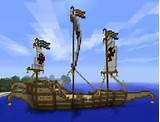 Row Boat Minecraft Pictures