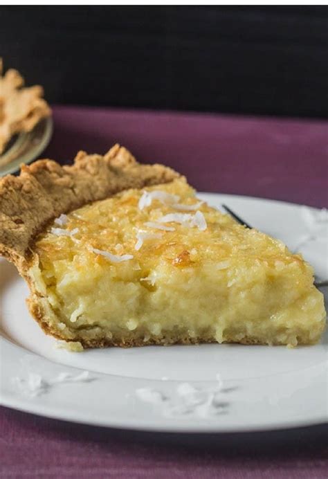 Can you freeze old fashioned custard pie? Old Fashioned Coconut Custard Pie | Everyday Eileen