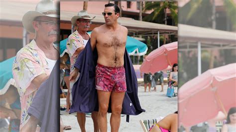 ‘mad men jon hamm s penis is too big for clothes needs airbrushing