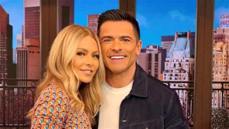 Kelly Ripa And Mark Consuelos Receive Mixed Reception As ‘live Co Hosts