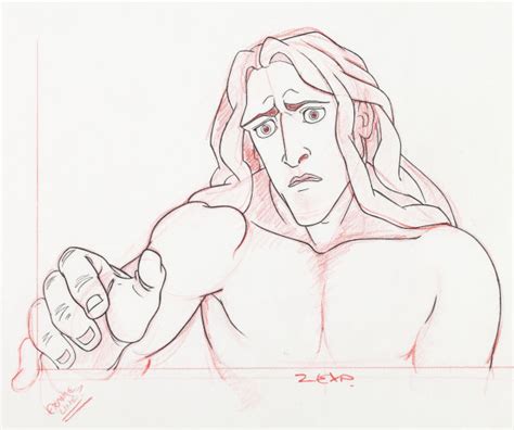 Tarzan Drawing At Getdrawings Free Download