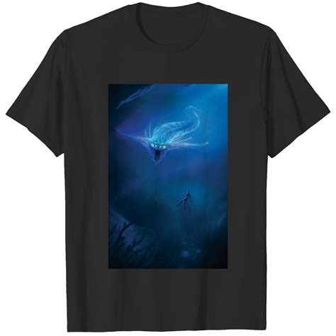 Subnautica Ghost Leviathan T Shirts Sold By Ameliedtapia Sku