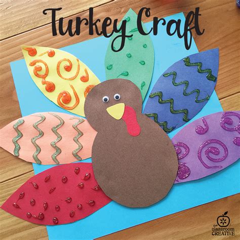 Sheenaowens Turkey Craft For Kids