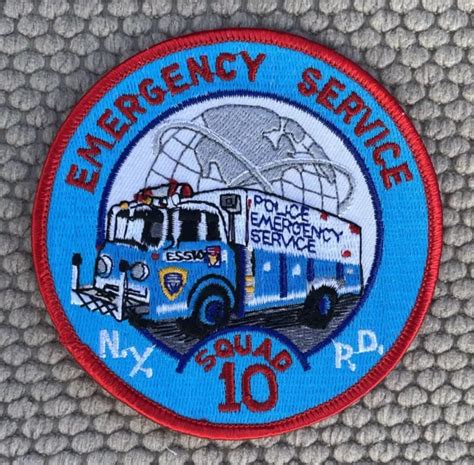 Nypd Esu Squad Patch 4 1999 Picclick