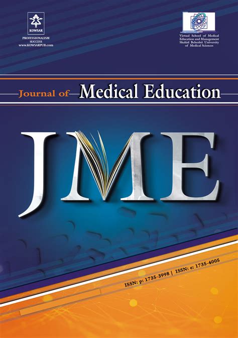 Archives Journal Of Medical Education