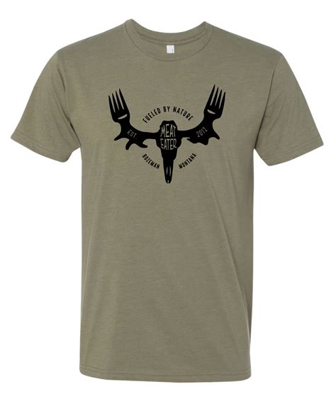 Meateater Antler T Shirt Meateater Store