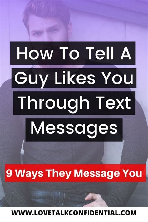 How To Tell He Likes You Over Text Fakenewsrs