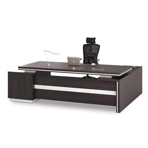 The monroe desk boasts an array of storage space making it a compact yet functional dream desk. Xander Executive Office Desk with Left Return 2.49M ...